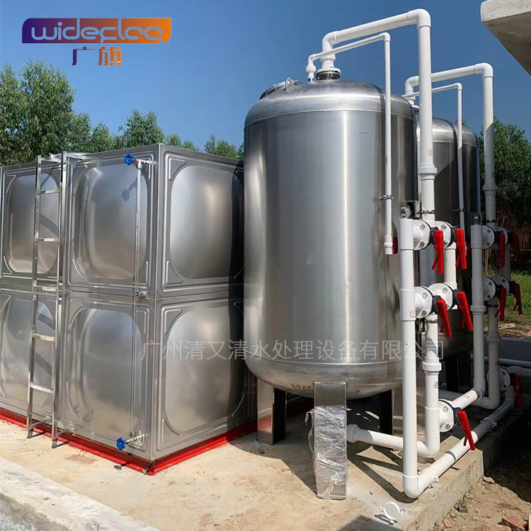 除鐵錳過濾器 不銹鋼機(jī)械過濾器